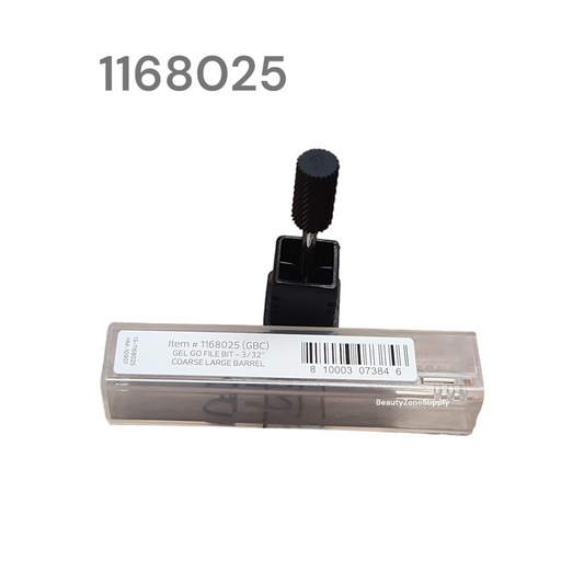 Gelish Carbide Professional 3/32" Shank Coarse Large Barrel