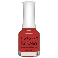 Load image into Gallery viewer, Kiara Sky All In One Nail Lacquer 0.5 oz Matchmaker N5056-Beauty Zone Nail Supply