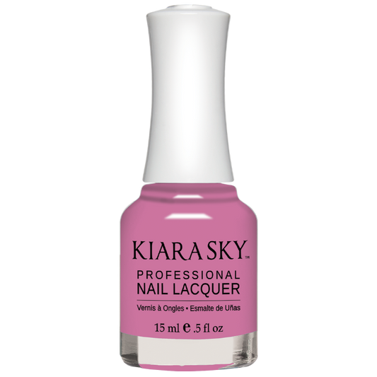 Kiara Sky All In One Nail Lacquer 0.5 oz Pink Perfect N5057-Beauty Zone Nail Supply