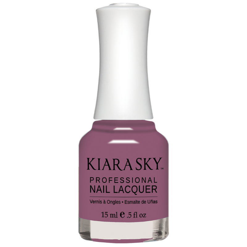 Kiara Sky All In One Nail Lacquer 0.5 oz Ultraviolet N5058-Beauty Zone Nail Supply