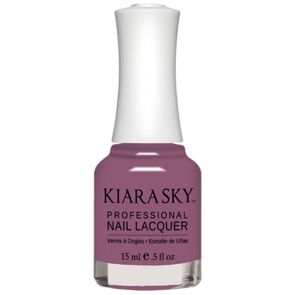 Kiara Sky All In One Nail Lacquer 0.5 oz Ultraviolet N5058-Beauty Zone Nail Supply