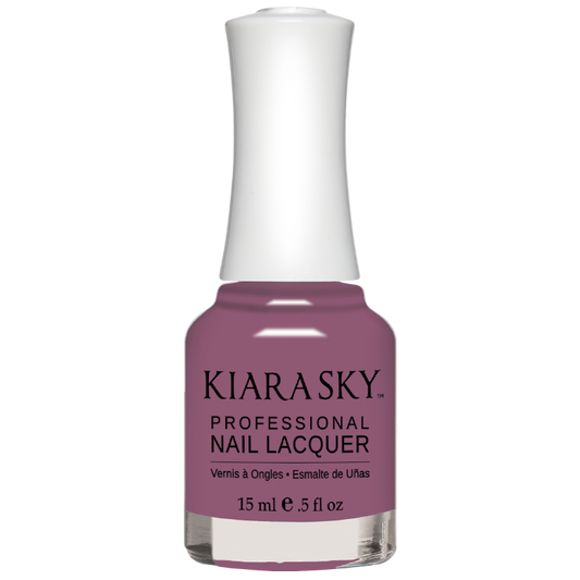 Kiara Sky All In One Nail Lacquer 0.5 oz Ultraviolet N5058-Beauty Zone Nail Supply