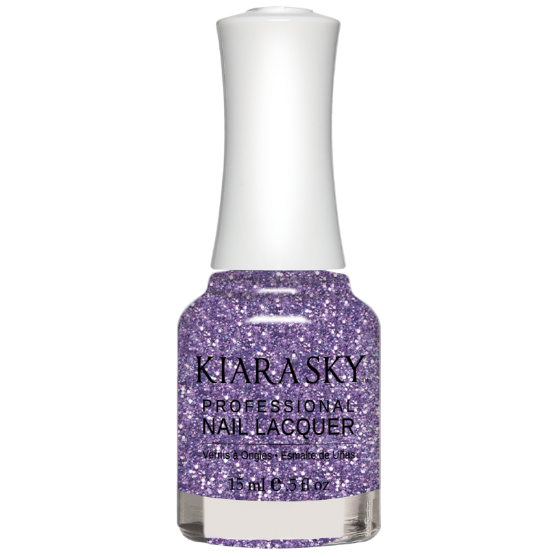 Kiara Sky All In One Nail Lacquer 0.5 oz Disco Dream N5059-Beauty Zone Nail Supply