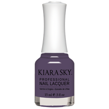 Load image into Gallery viewer, Kiara Sky All In One Nail Lacquer 0.5 oz Low Key N5060-Beauty Zone Nail Supply