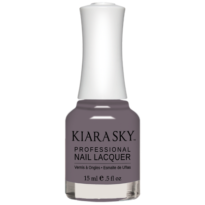 Kiara Sky All In One Nail Lacquer 0.5 oz Grape News! N5062-Beauty Zone Nail Supply