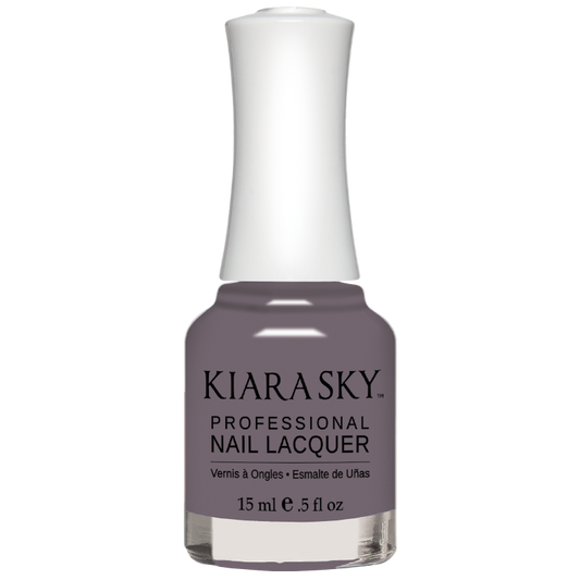 Kiara Sky All In One Nail Lacquer 0.5 oz Grape News! N5062-Beauty Zone Nail Supply