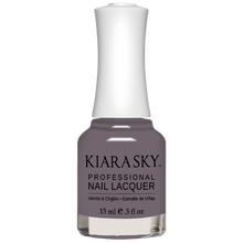 Load image into Gallery viewer, Kiara Sky All In One Nail Lacquer 0.5 oz Grape News! N5062-Beauty Zone Nail Supply