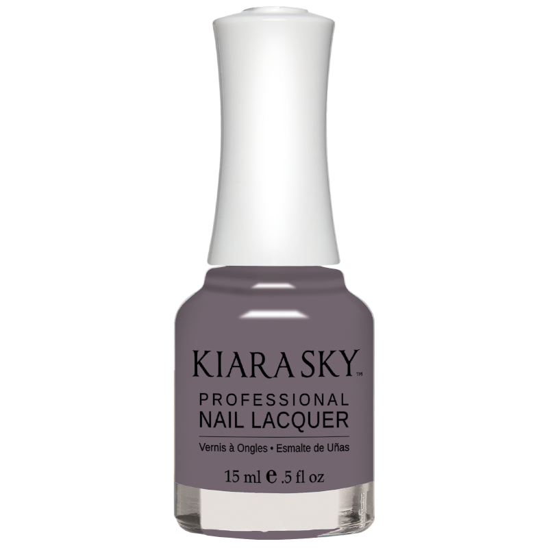 Kiara Sky All In One Nail Lacquer 0.5 oz Grape News! N5062-Beauty Zone Nail Supply