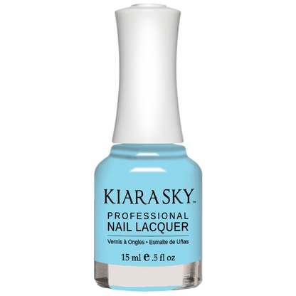 Kiara Sky All In One Nail Lacquer 0.5 oz Baby Boo N5068-Beauty Zone Nail Supply