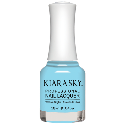 Kiara Sky All In One Nail Lacquer 0.5 oz Baby Boo N5068-Beauty Zone Nail Supply