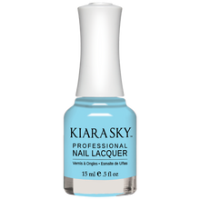 Load image into Gallery viewer, Kiara Sky All In One Nail Lacquer 0.5 oz Baby Boo N5068-Beauty Zone Nail Supply