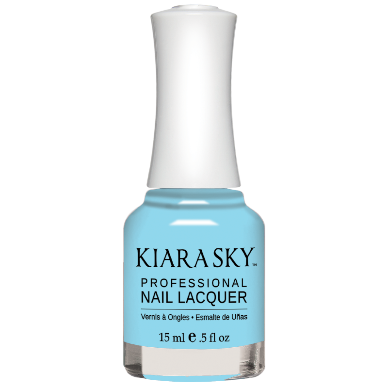 Kiara Sky All In One Nail Lacquer 0.5 oz Baby Boo N5068-Beauty Zone Nail Supply