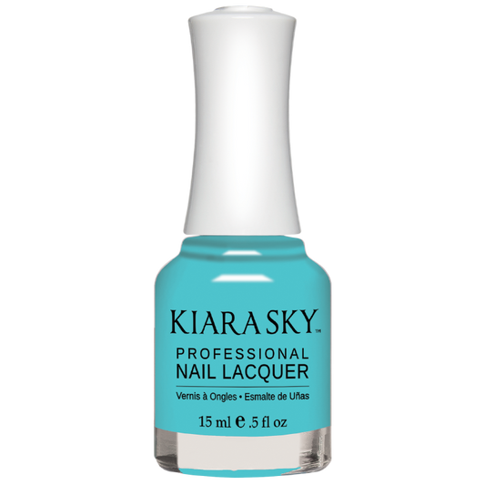 Kiara Sky All In One Nail Lacquer 0.5 oz I Fell For Blue N5069-Beauty Zone Nail Supply