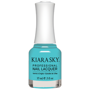 Kiara Sky All In One Nail Lacquer 0.5 oz I Fell For Blue N5069-Beauty Zone Nail Supply