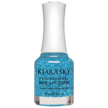 Load image into Gallery viewer, Kiara Sky All In One Nail Lacquer 0.5 oz Blue Lights N5071-Beauty Zone Nail Supply