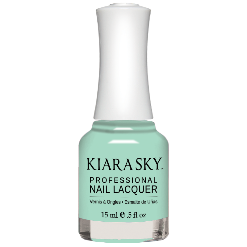 Kiara Sky All In One Nail Lacquer 0.5 oz Encouragemint N5072-Beauty Zone Nail Supply