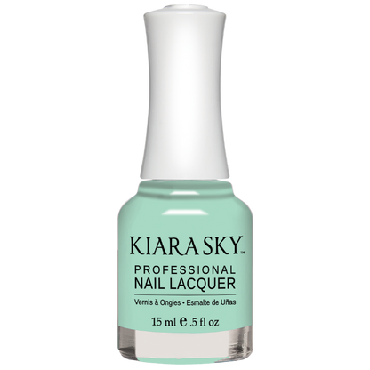 Kiara Sky All In One Nail Lacquer 0.5 oz Encouragemint N5072-Beauty Zone Nail Supply