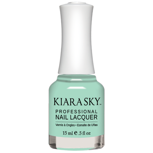 Kiara Sky All In One Nail Lacquer 0.5 oz Encouragemint N5072-Beauty Zone Nail Supply