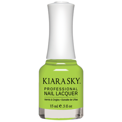 Kiara Sky All In One Nail Lacquer 0.5 oz Go Green N5076-Beauty Zone Nail Supply