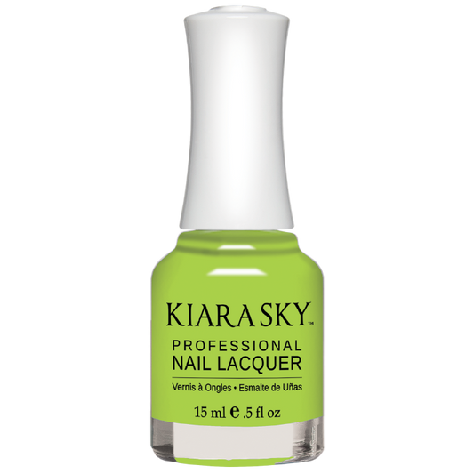 Kiara Sky All In One Nail Lacquer 0.5 oz Go Green N5076-Beauty Zone Nail Supply