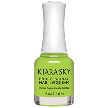 Load image into Gallery viewer, Kiara Sky All In One Nail Lacquer 0.5 oz Go Green N5076-Beauty Zone Nail Supply