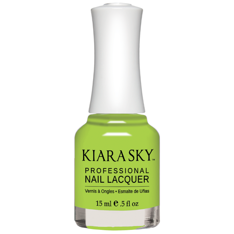 Kiara Sky All In One Nail Lacquer 0.5 oz Go Green N5076-Beauty Zone Nail Supply