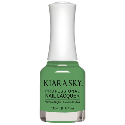 Kiara Sky All In One Nail Lacquer 0.5 oz The Tea N5077-Beauty Zone Nail Supply