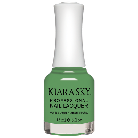 Kiara Sky All In One Nail Lacquer 0.5 oz The Tea N5077-Beauty Zone Nail Supply