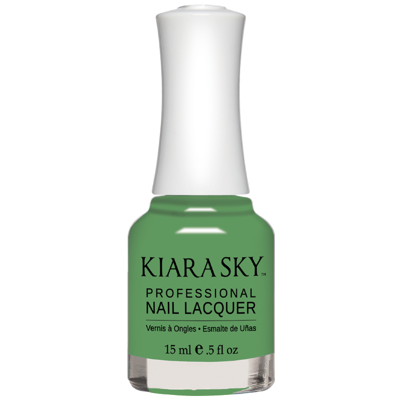 Kiara Sky All In One Nail Lacquer 0.5 oz The Tea N5077-Beauty Zone Nail Supply