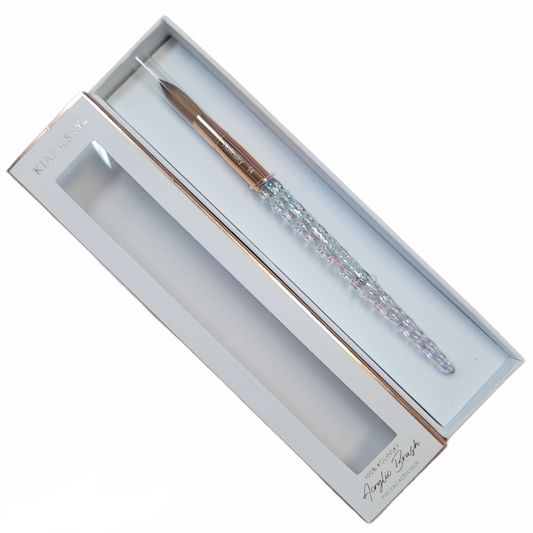 Kiara Sky Acrylic Nail Brush Kolinsky size 14
