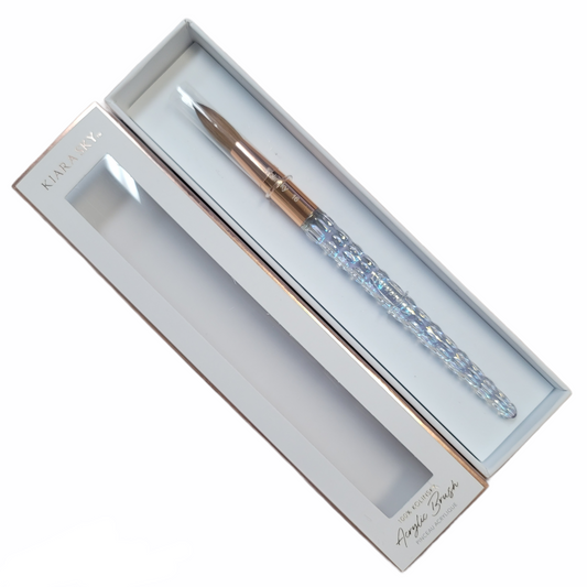 Kiara Sky Acrylic Nail Brush Kolinsky size 16