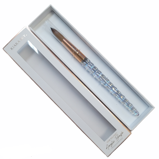 Kiara Sky Acrylic Nail Brush Kolinsky size 20