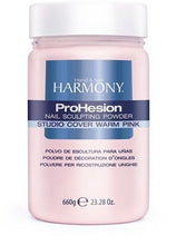 Load image into Gallery viewer, Harmony ProHesion Nail Powder Studio Cover Warm Pink