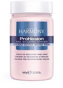 Harmony ProHesion Nail Powder Studio Cover Warm Pink