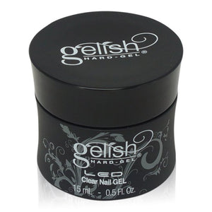 Gelish Hard Gel LED Clear Gel 0.5 oz #01390