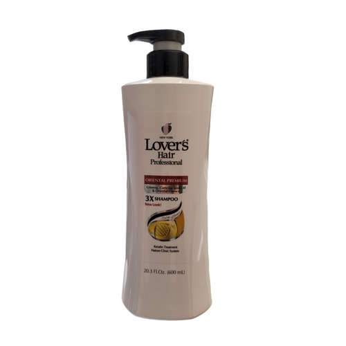 Lover's Hair Oriental Premium 3X Shampoo 20 oz / 600 mL