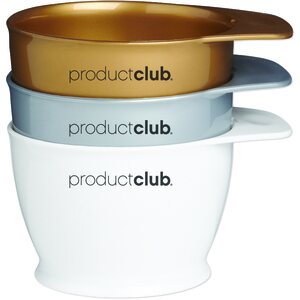 Fantasea 3 pk Premier Collection Mixing Bowls MB-MET