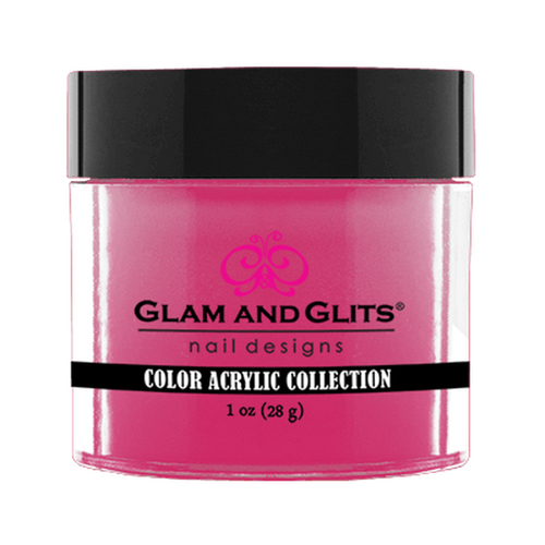 Glam & Glits Color Acrylic (Cream) 1 oz Kimberly - CAC302-Beauty Zone Nail Supply