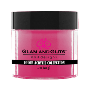 Glam & Glits Color Acrylic (Cream) 1 oz Kimberly - CAC302-Beauty Zone Nail Supply