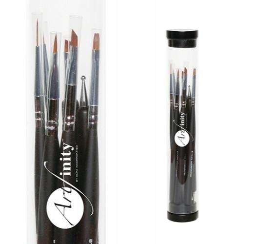 Kupa ArtFinity Nail Art Brush Kit (8 pieces)-Beauty Zone Nail Supply