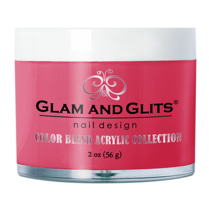 Glam & Glits Acrylic Powder Color Blend (Cream) 2 oz Flamingle - BL3064-Beauty Zone Nail Supply