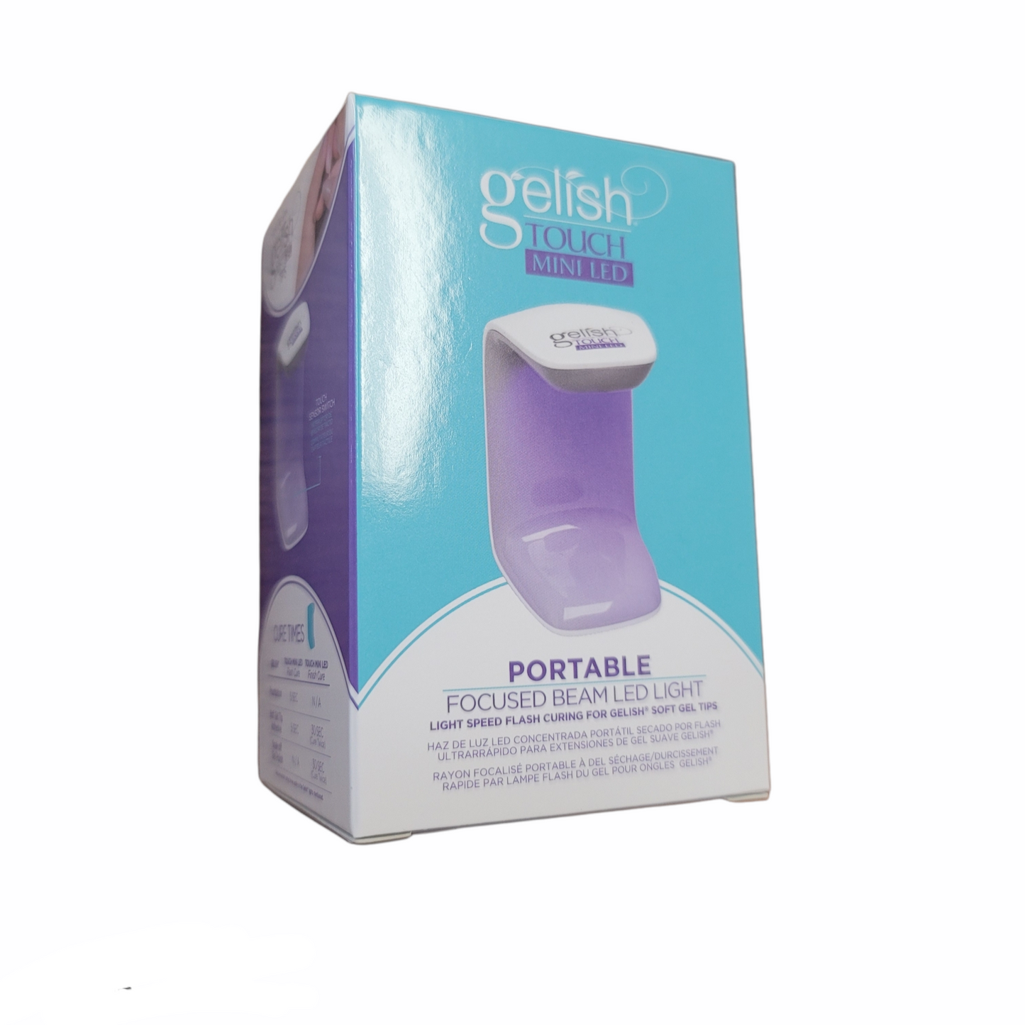 Gelish Soft Touch Gel Mini LED Light Lamp #1168202