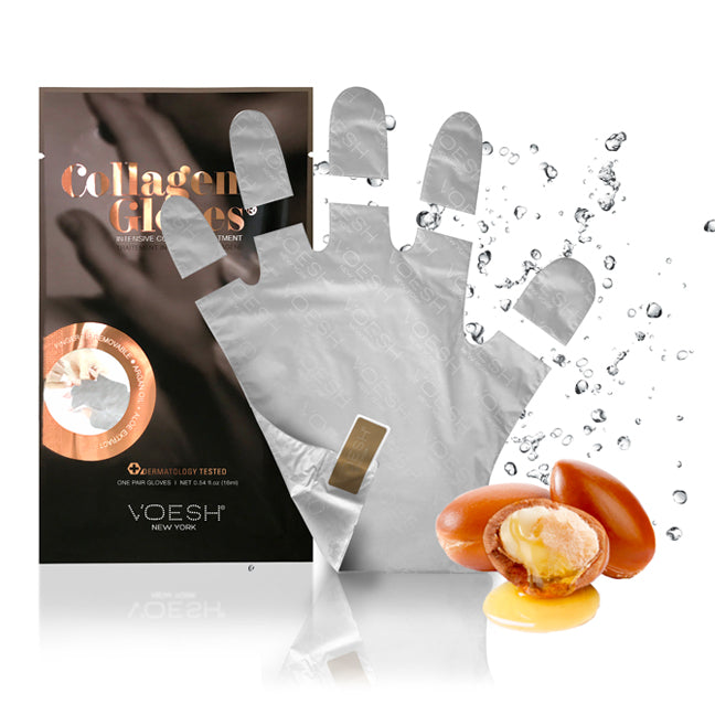 Voesh Collagen Gloves Box 100 Pair-Beauty Zone Nail Supply