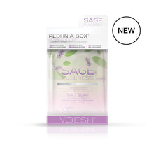 Load image into Gallery viewer, Voesh 6 in 1 Step Pedi Sage Fullness Case 30 pack