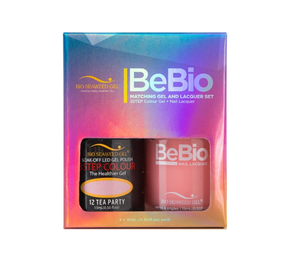 Bio Seaweed Bebio Duo 12 Tea Party-Beauty Zone Nail Supply