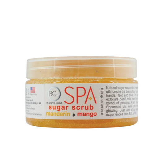 BCL SPA Sugar Scrub Mandarin + Mango 3oz-Beauty Zone Nail Supply