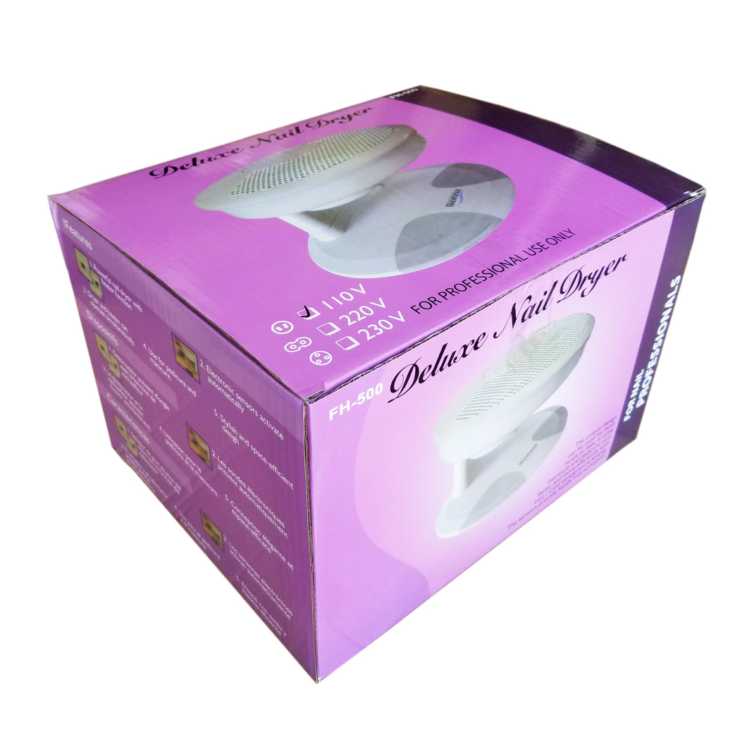 Ikonna Deluxe Nail Dryer Sensor-Beauty Zone Nail Supply
