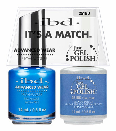 ibd Advanced Wear Color Duo Tisk, Tisk 1 PK-Beauty Zone Nail Supply
