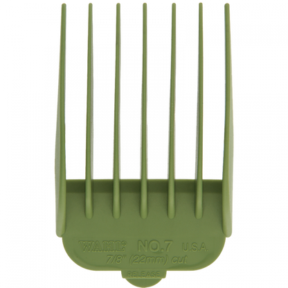 Wahl Attachment The #7 Cutting Guide 7/8" Green #3145-1403