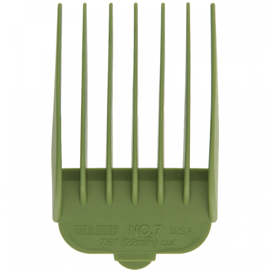 Wahl Attachment The #7 Cutting Guide 7/8" Green #3145-1403
